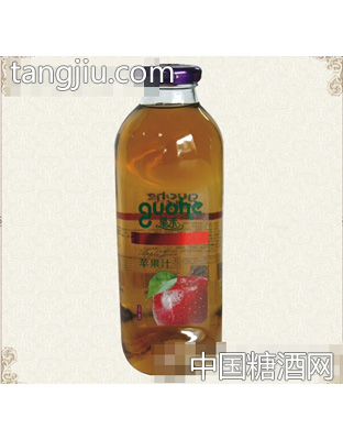 果禾苹果汁瓶