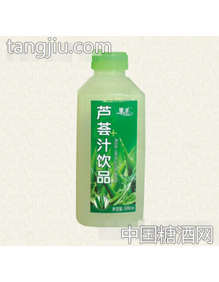 果禾芦荟汁瓶