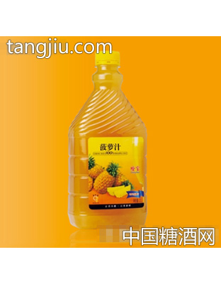 橙宝菠萝汁2L