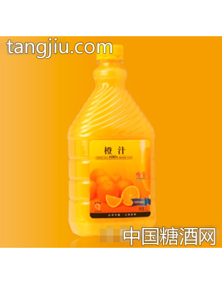 橙宝橙汁1L