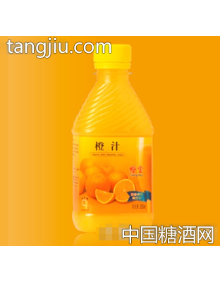 橙宝橙汁260ml