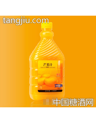 橙宝芒果汁2L