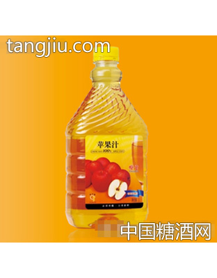 橙宝苹果汁1L