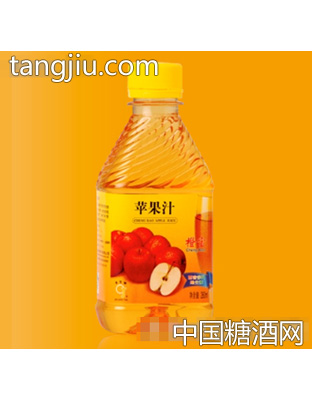 橙宝苹果汁260ml