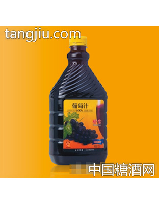 橙宝葡萄汁2L