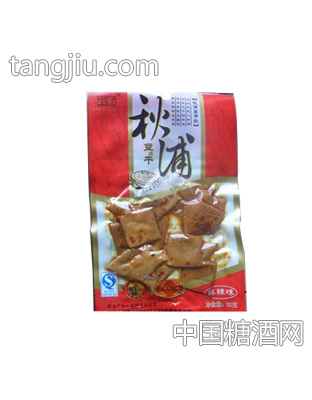秋浦麻辣味豆干32g