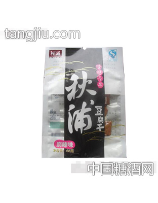 秋浦麻辣味豆干45g