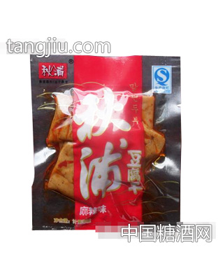 秋浦麻辣味豆干（红色）