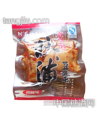 秋浦麻辣味豆干