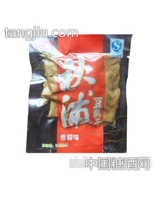 秋浦香菇味豆干