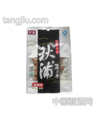 秋浦香辣味豆干45g