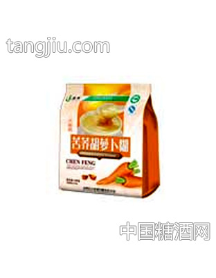 苦荞胡萝卜糊