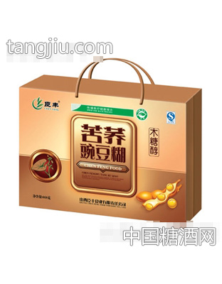 苦荞豌豆糊盒装
