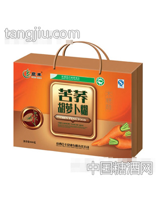 苦荞胡萝卜糊盒装