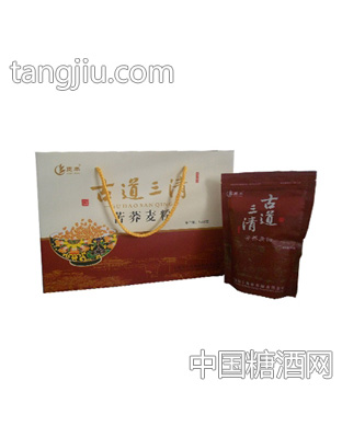 苦荞麦粉盒装