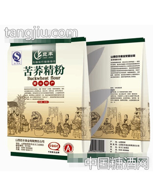 古道三清苦荞精粉
