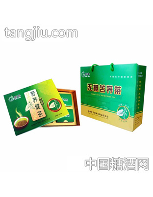 古道三清368克礼盒装苦荞茶