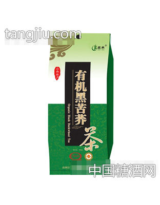古道三清288克有机黑苦荞茶