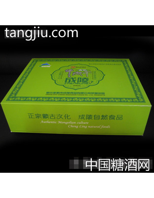 成陵有机牛肉干礼盒
