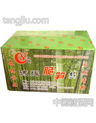 诚辉牌脆笋丝