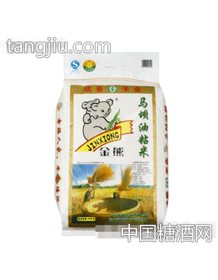 金熊牌马坝油粘米