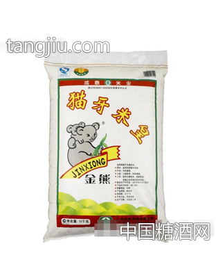 金熊牌猫牙米皇