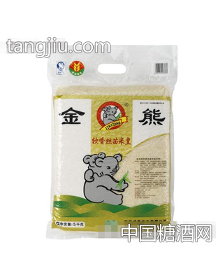 金熊牌软香丝米皇
