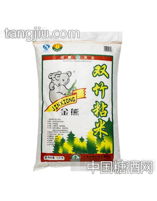 金熊牌双竹粘米