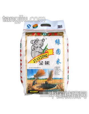 金熊牌缘圆米