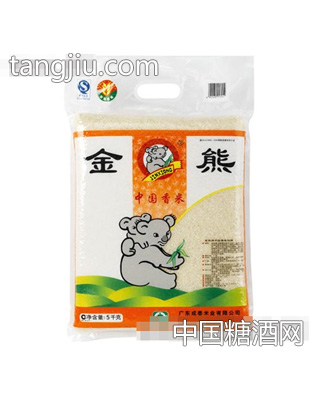 金熊牌中国香米