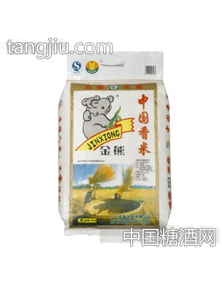 金熊牌中国香米10kg