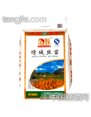金豚牌增城丝苗米