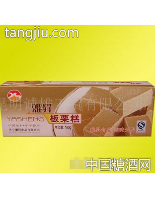 160g雅昇板栗糕