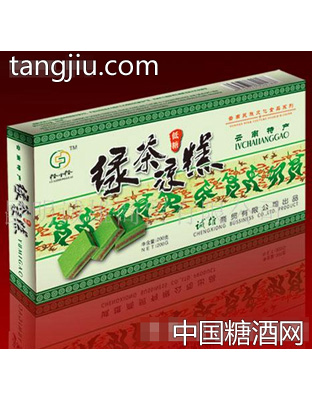 200g怪中怪绿茶凉糕