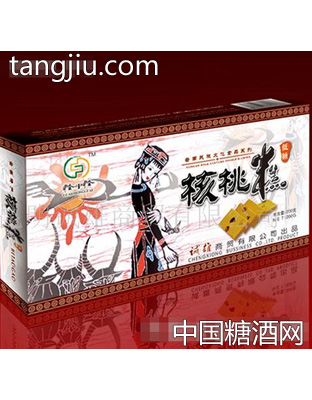 200g雅昇粗粮核桃糕
