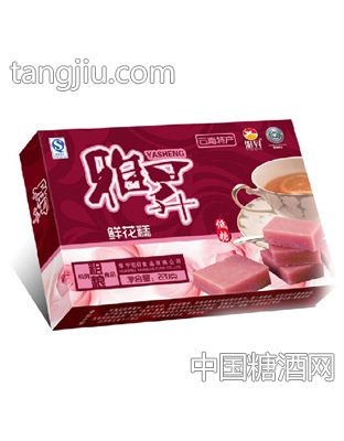 粗粮鲜花糕系列