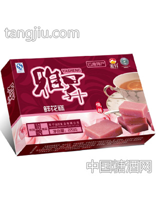 粗粮鲜花糕