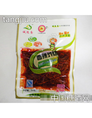 香辣芥丝100g