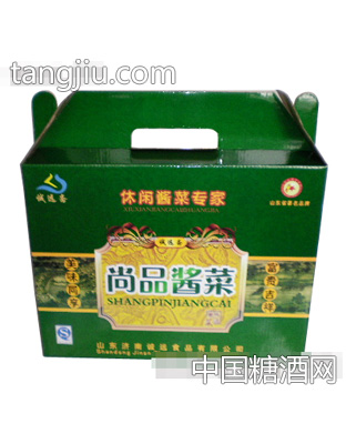 尚品酱菜礼盒