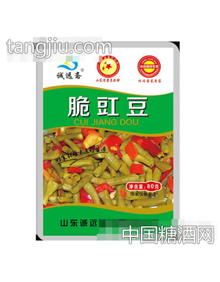 脆豇豆80g