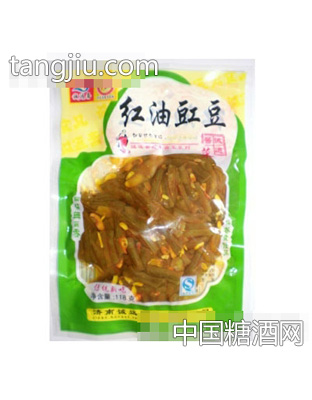 红油豇豆118g