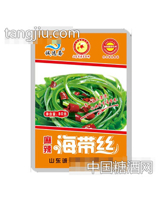 麻辣海带丝