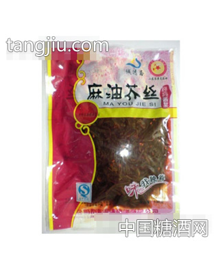 麻油芥丝138g
