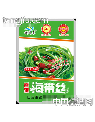香辣海带丝80g