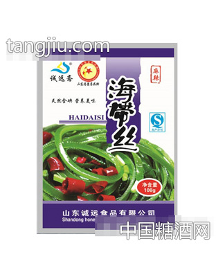 香辣海带丝108g