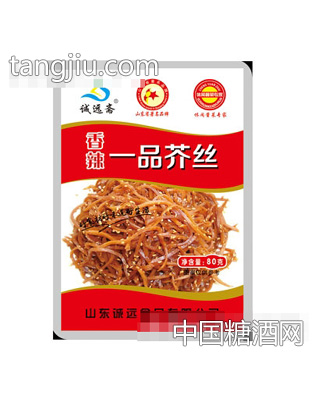 一品芥丝80g