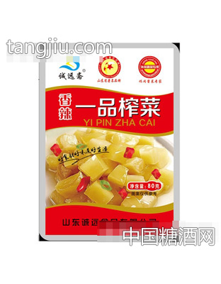 一品榨菜（香辣）80g