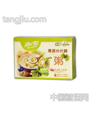 海e点青蔬什锦粥(素)