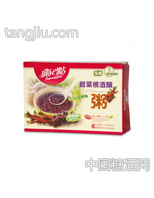 海e点甜菜根酒酿粥(素)