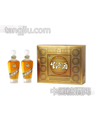 生源酒水晶礼盒